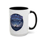 Hydrate HipHop Coffee Mug — Cosmic Tree Accent Mug (11/15oz)