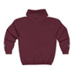 Original Soul Zip Hoodie — Minimal Embroidered Full-Zip Sweatshirt