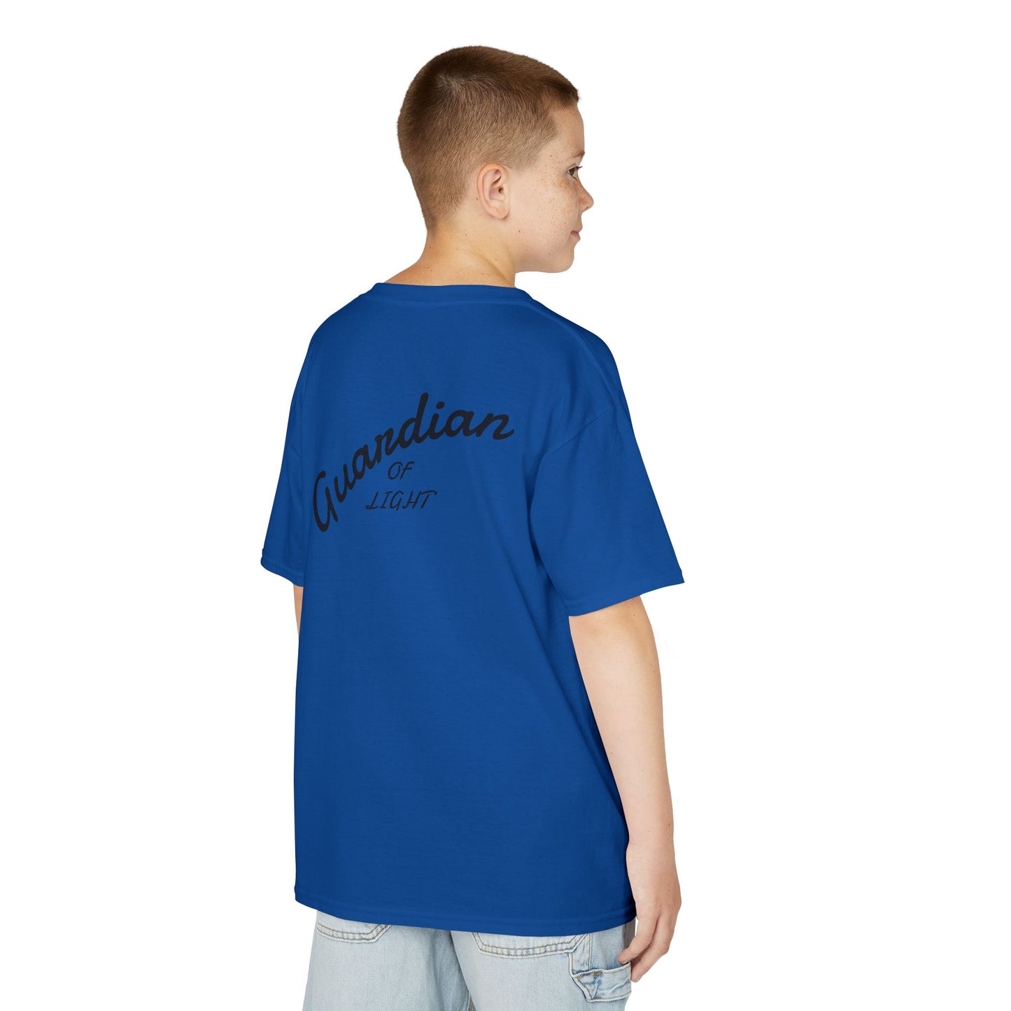 Kids 'Guardian of Light' Tee - Youth Graphic T-Shirt