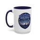 Hydrate HipHop Coffee Mug — Cosmic Tree Accent Mug (11/15oz)