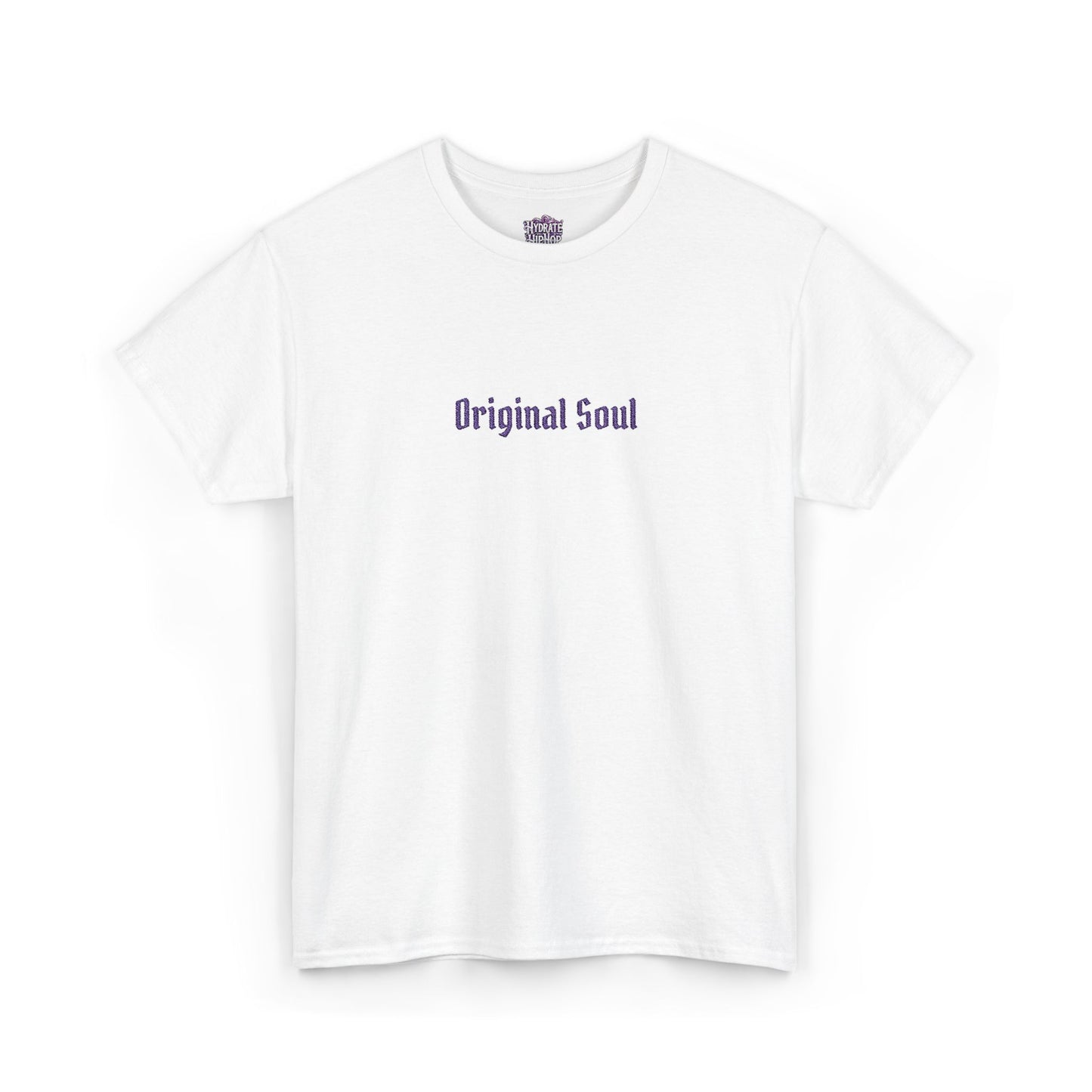 Original Soul T‑Shirt — Minimalist Vintage Script Tee