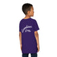 Youth Tee — Guardian of Light Fantasy Sword Graphic