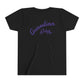 Youth Tee — Guardian of Light Fantasy Sword Graphic