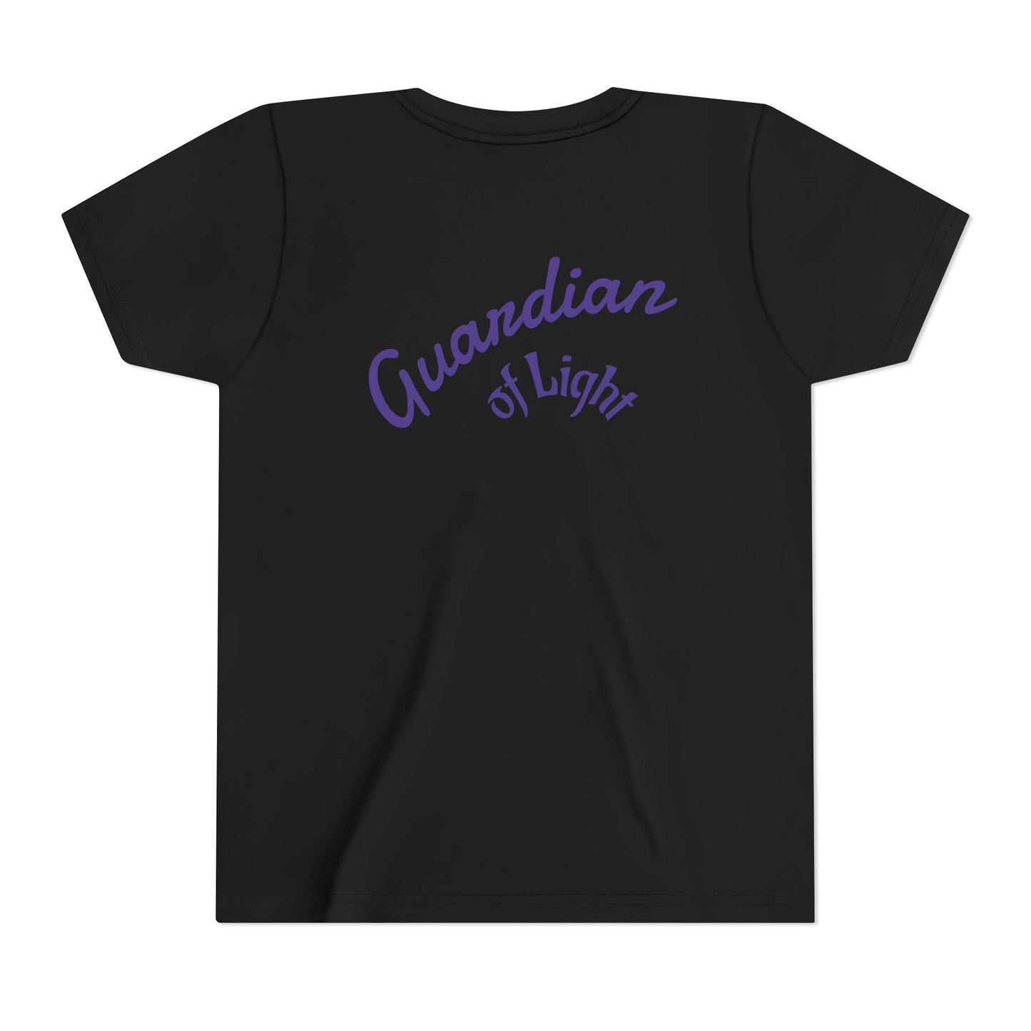 Youth Tee — Guardian of Light Fantasy Sword Graphic