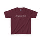 Kids Tee — "Original Soul" Front, "Hydrate Hip-Hop" Back Artistic Graphic