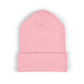 Original Soul Embroidered Beanie — Classic Cuffed Knit Hat
