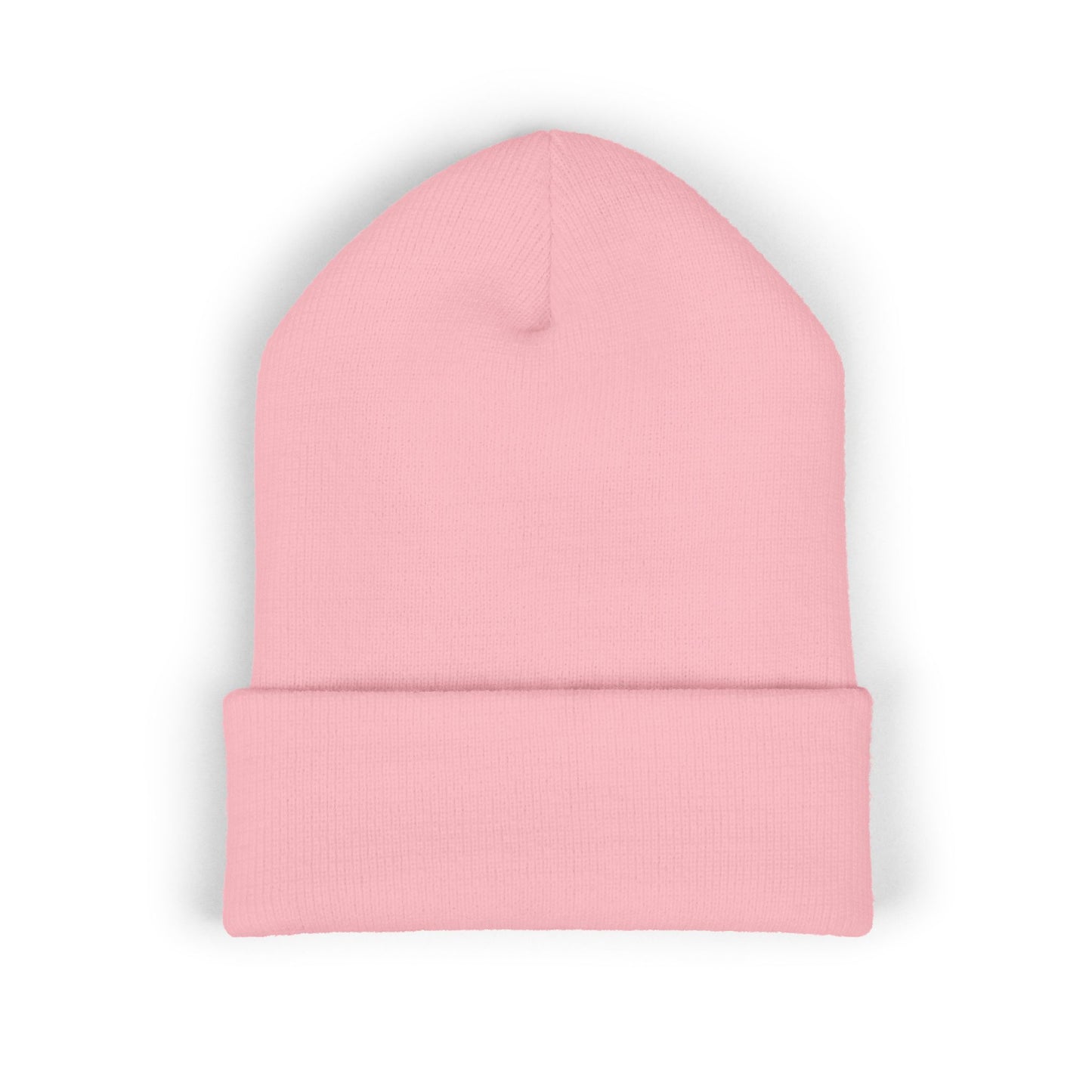 Original Soul Embroidered Beanie — Classic Cuffed Knit Hat