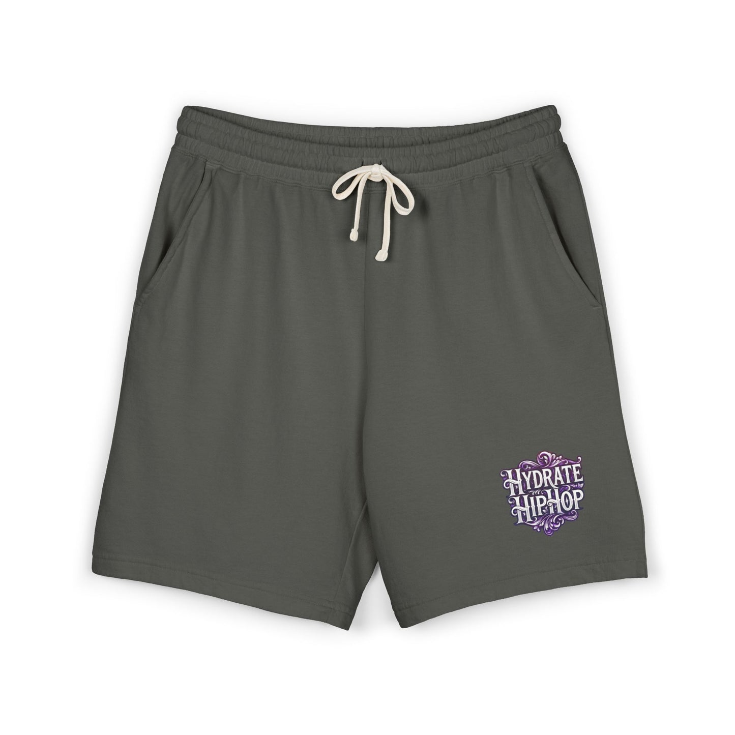 Hydrate HipHop Fleece Sweat Shorts