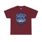 Hydrate Hip Hop Tee — 'Hydrate HipHop' Night Sky Graphic T-Shirt (Guardian of Light on Back)