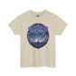 Hydrate Hip Hop Tee — 'Hydrate HipHop' Night Sky Graphic T-Shirt (Guardian of Light on Back)