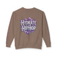 Hydrate Hip Hop Crewneck Sweatshirt — Retro Script Logo Pullover