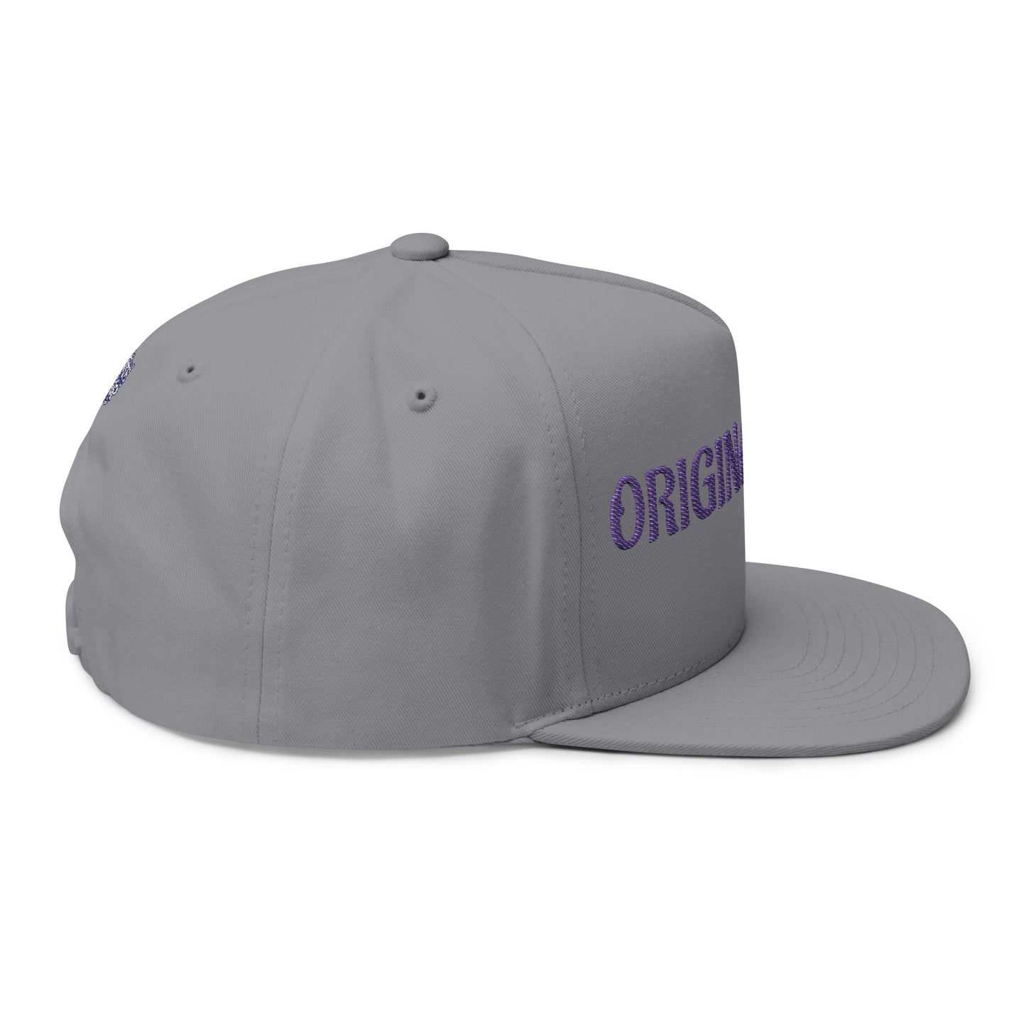 Original Soul Embroidered Flat Bill Cap