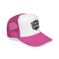 Hydrate Hip Hop Trucker Hat - Retro Script Foam Mesh Cap