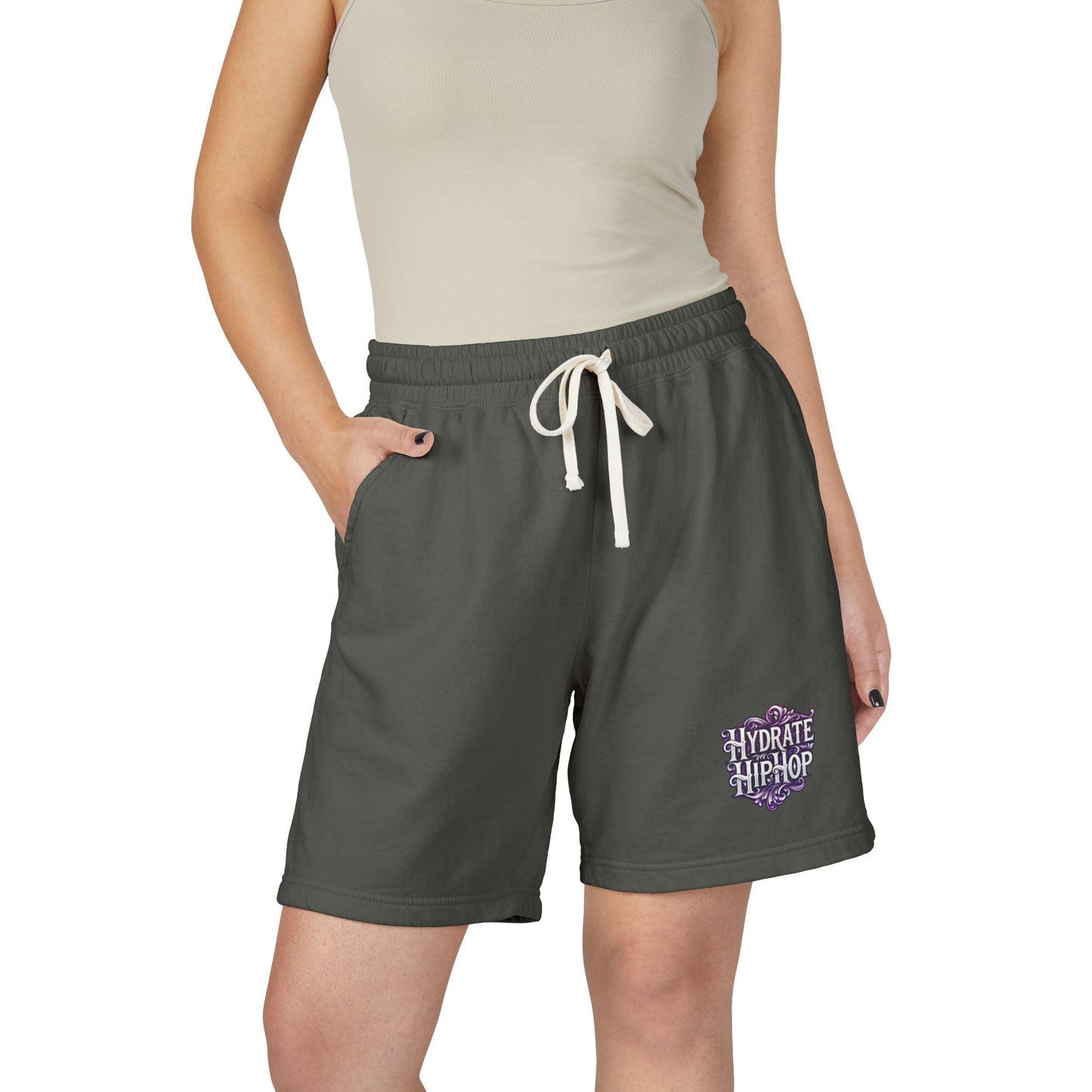Hydrate HipHop Fleece Sweat Shorts