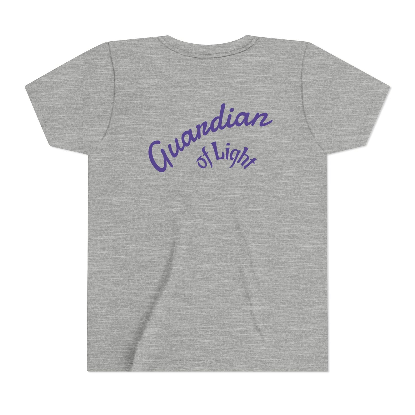 Youth Tee — Guardian of Light Fantasy Sword Graphic