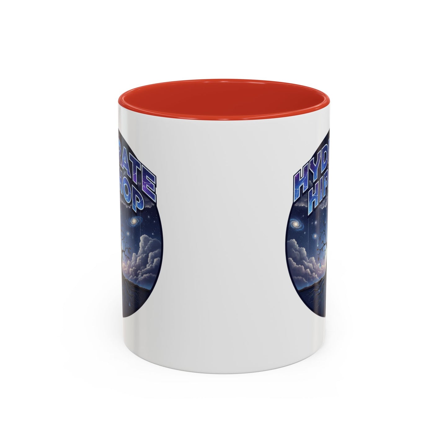 Hydrate HipHop Coffee Mug — Cosmic Tree Accent Mug (11/15oz)