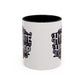 Hydrate Hip Hop Accent Coffee Mug – Retro Script Beverage Cup (11/15oz)