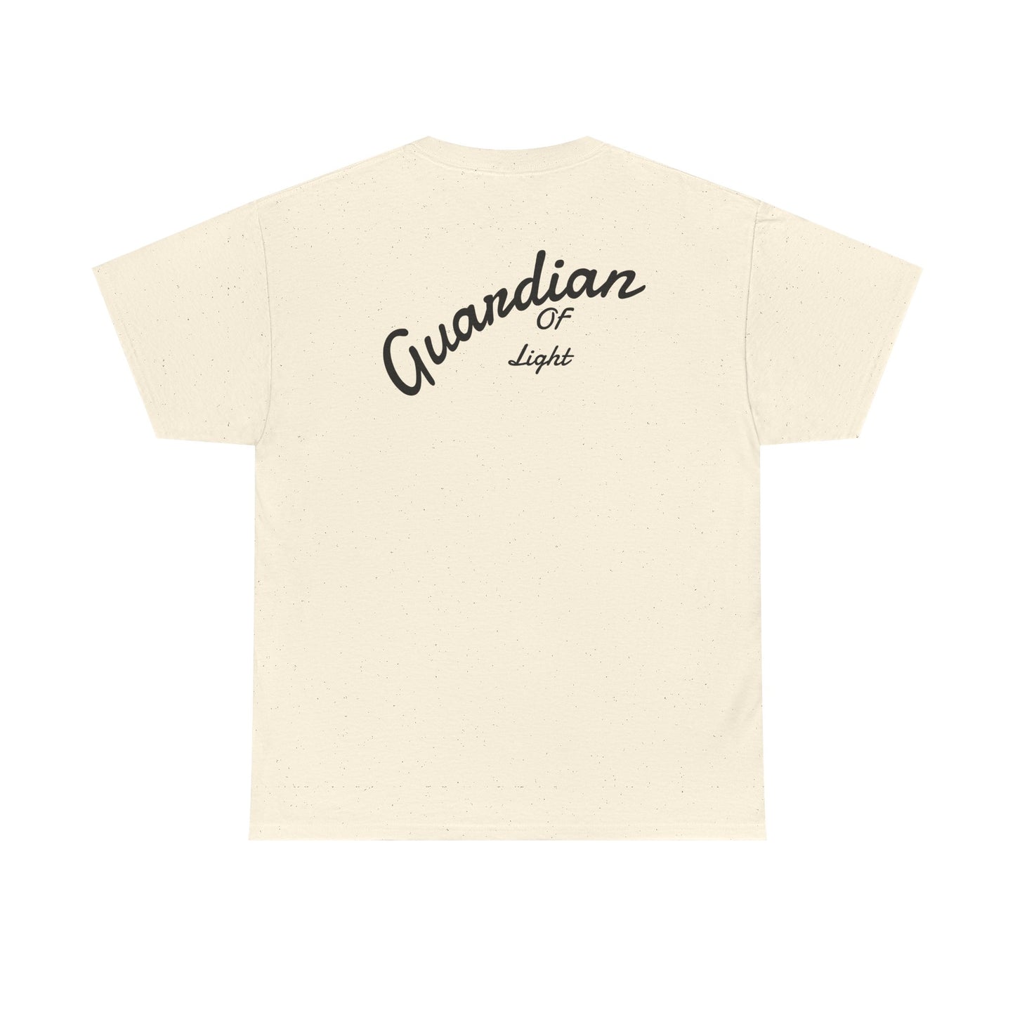 Hydrate Hip Hop Tee — 'Hydrate HipHop' Night Sky Graphic T-Shirt (Guardian of Light on Back)