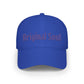 Original Soul Low Profile Baseball Cap — Retro Script Embroidered Hat