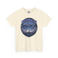 Hydrate Hip Hop Tee — 'Hydrate HipHop' Night Sky Graphic T-Shirt (Guardian of Light on Back)
