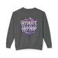 Hydrate Hip Hop Crewneck Sweatshirt — Retro Script Logo Pullover