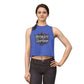 Hydrate Hip Hop Women's Crop Top – Retro Typography Fitness Tank