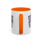 Hydrate Hip Hop Accent Coffee Mug — Purple Typography Tea & Coffee Cup (11/15oz)