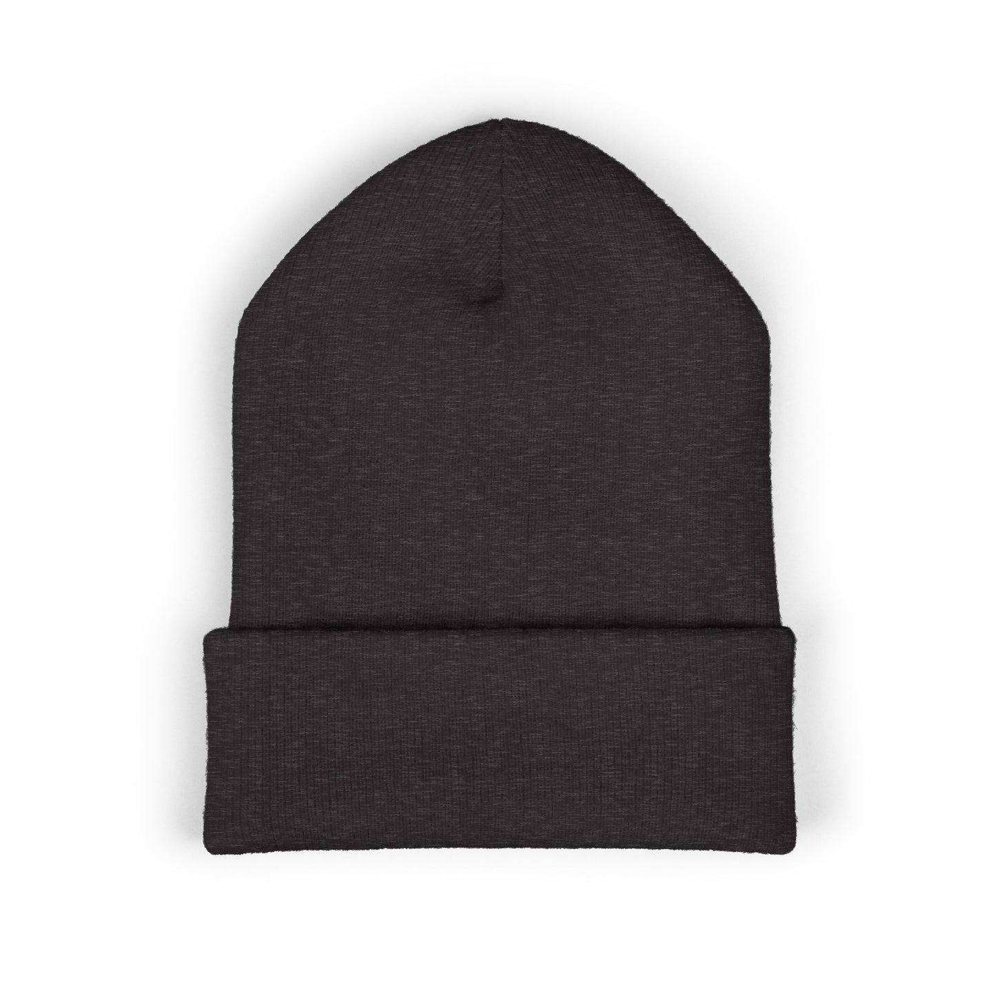Original Soul Embroidered Beanie — Classic Cuffed Knit Hat