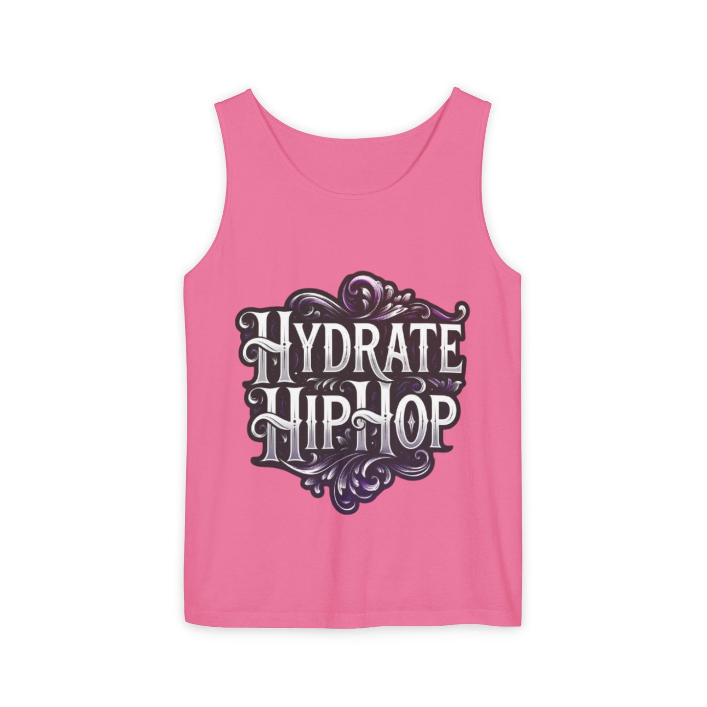 Hydrate Hip Hop Tank Top – Vintage Script Fitness & Streetwear Tee