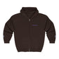 Original Soul Zip Hoodie — Minimal Embroidered Full-Zip Sweatshirt