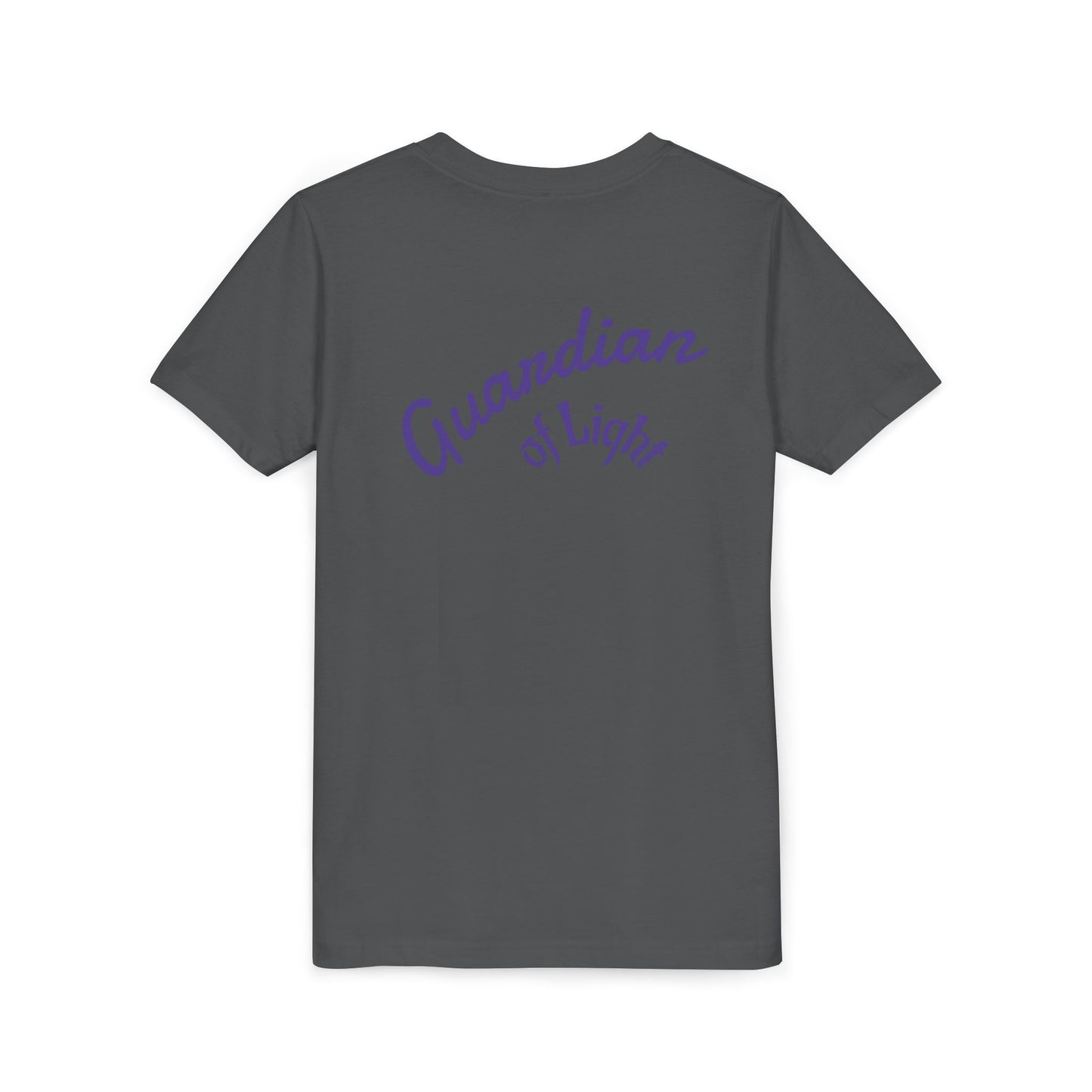 Youth Tee — Guardian of Light Fantasy Sword Graphic