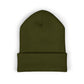 Original Soul Embroidered Beanie — Classic Cuffed Knit Hat