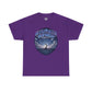 Hydrate Hip Hop Tee — 'Hydrate HipHop' Night Sky Graphic T-Shirt (Guardian of Light on Back)