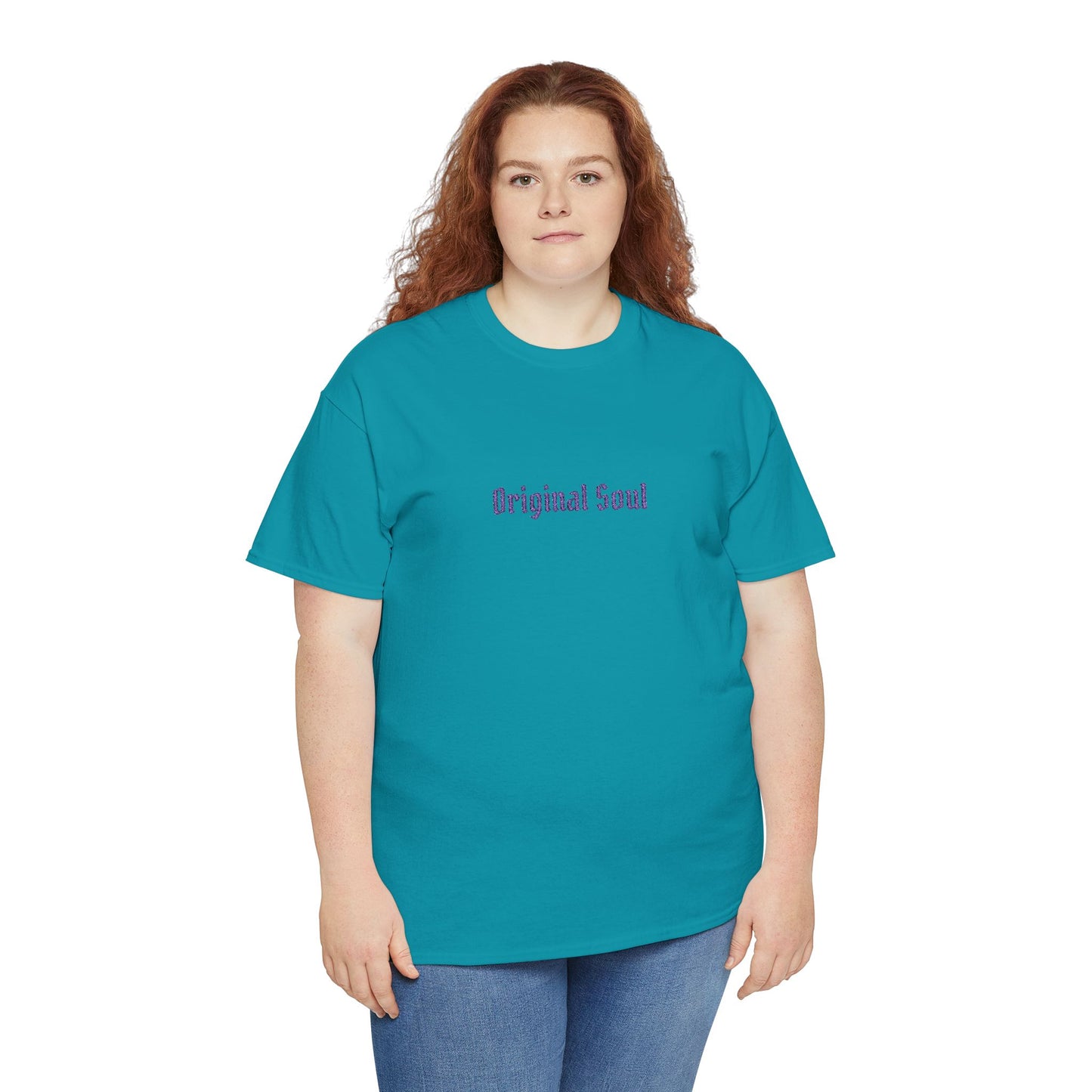 Original Soul T‑Shirt — Minimalist Vintage Script Tee