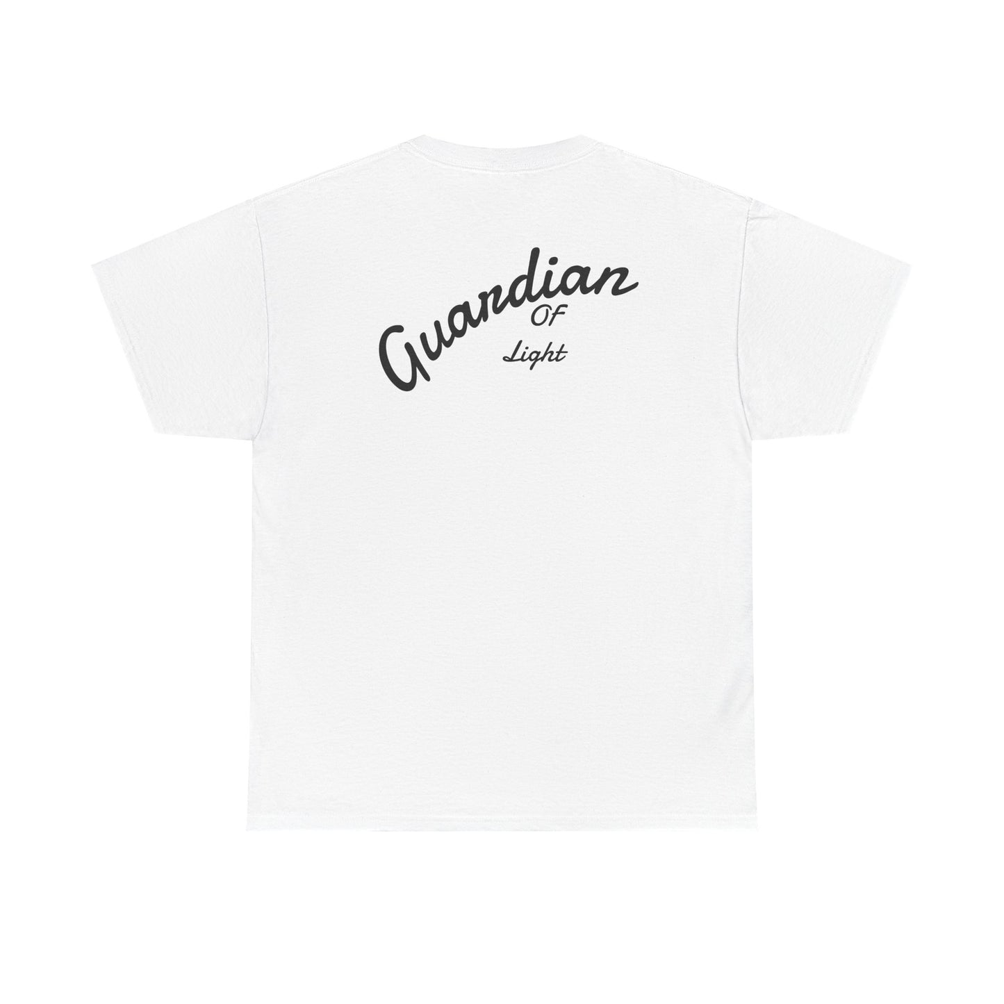 Hydrate Hip Hop Tee — 'Hydrate HipHop' Night Sky Graphic T-Shirt (Guardian of Light on Back)