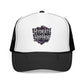 Hydrate Hip Hop Trucker Hat - Retro Script Foam Mesh Cap