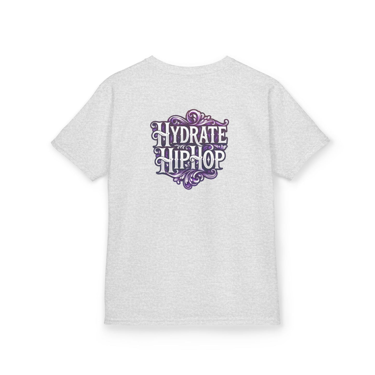 Kids Tee — "Original Soul" Front, "Hydrate Hip-Hop" Back Artistic Graphic