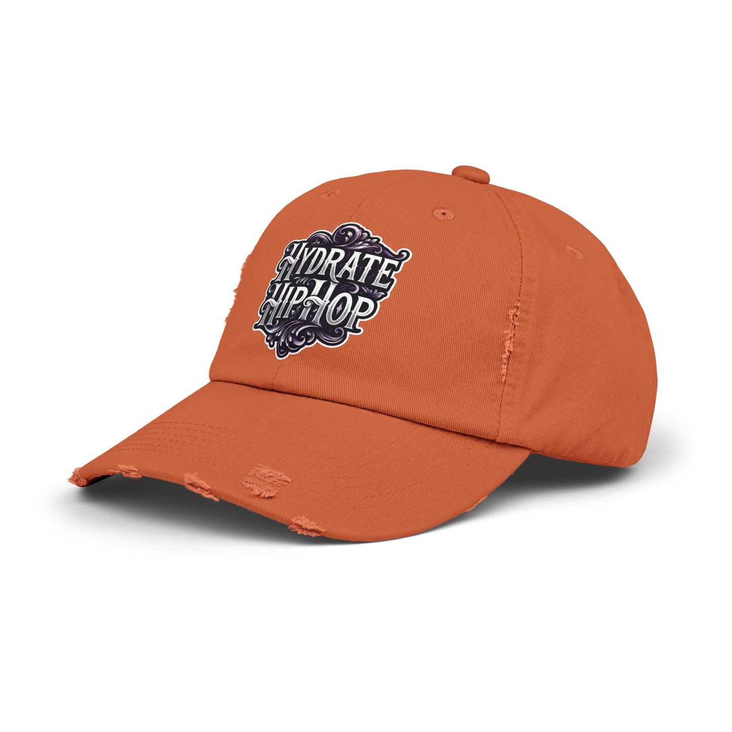 Hydrate Hip Hop Distressed Cap