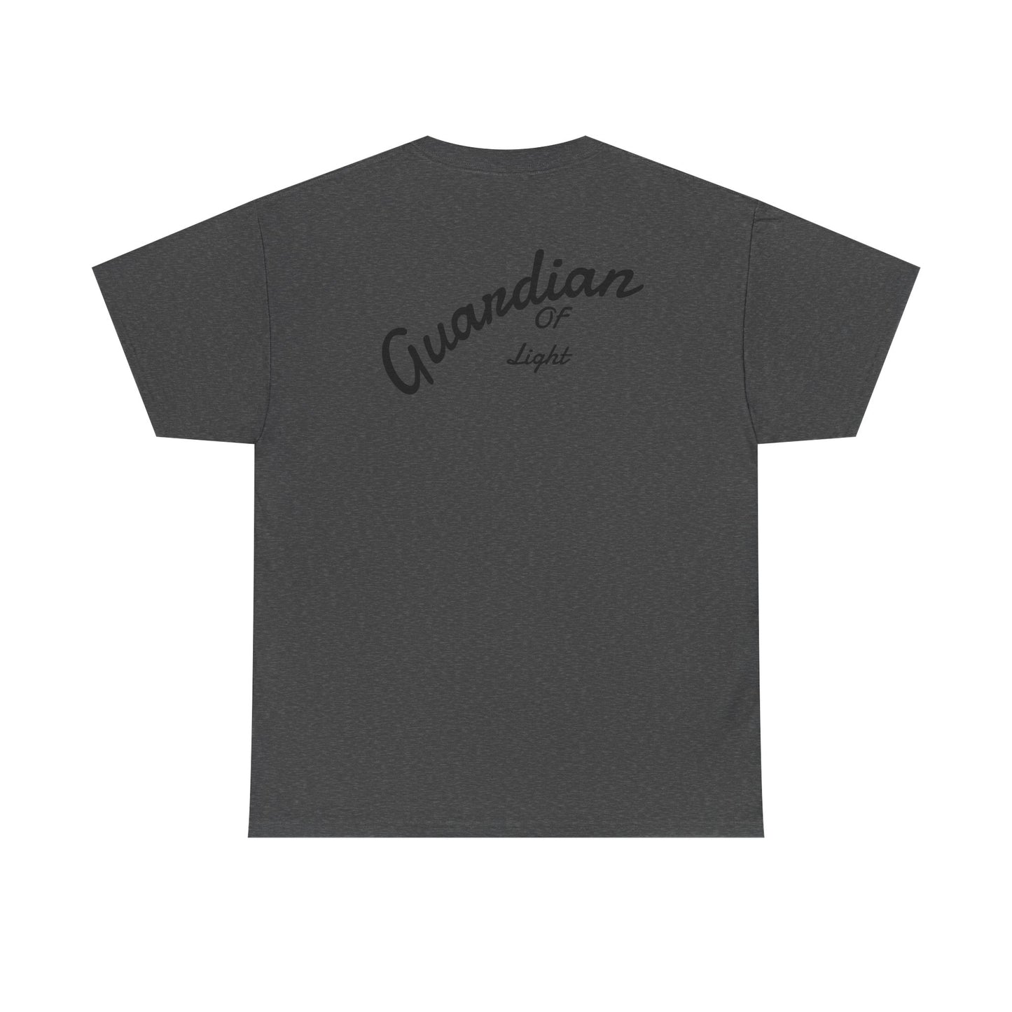 Hydrate Hip Hop Tee — 'Hydrate HipHop' Night Sky Graphic T-Shirt (Guardian of Light on Back)