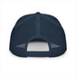 Original Soul Trucker Cap — Embroidered Purple Script Mesh Snapback
