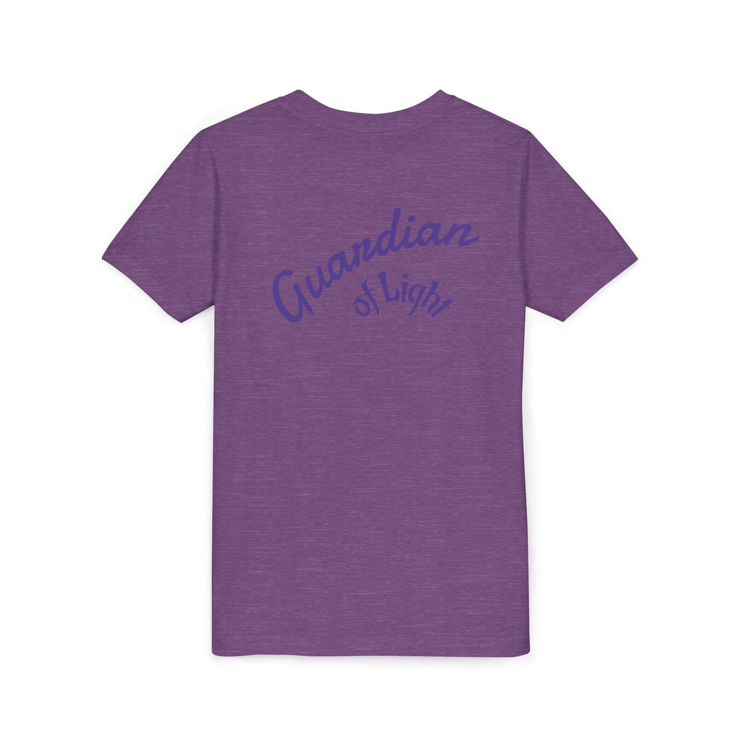 Youth Tee — Guardian of Light Fantasy Sword Graphic