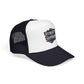 Hydrate Hip Hop Trucker Hat - Retro Script Foam Mesh Cap