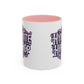 Hydrate Hip Hop Accent Coffee Mug — Purple Typography Tea & Coffee Cup (11/15oz)