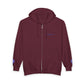 Original Soul Zip Hoodie — Minimal Embroidered Full-Zip Sweatshirt