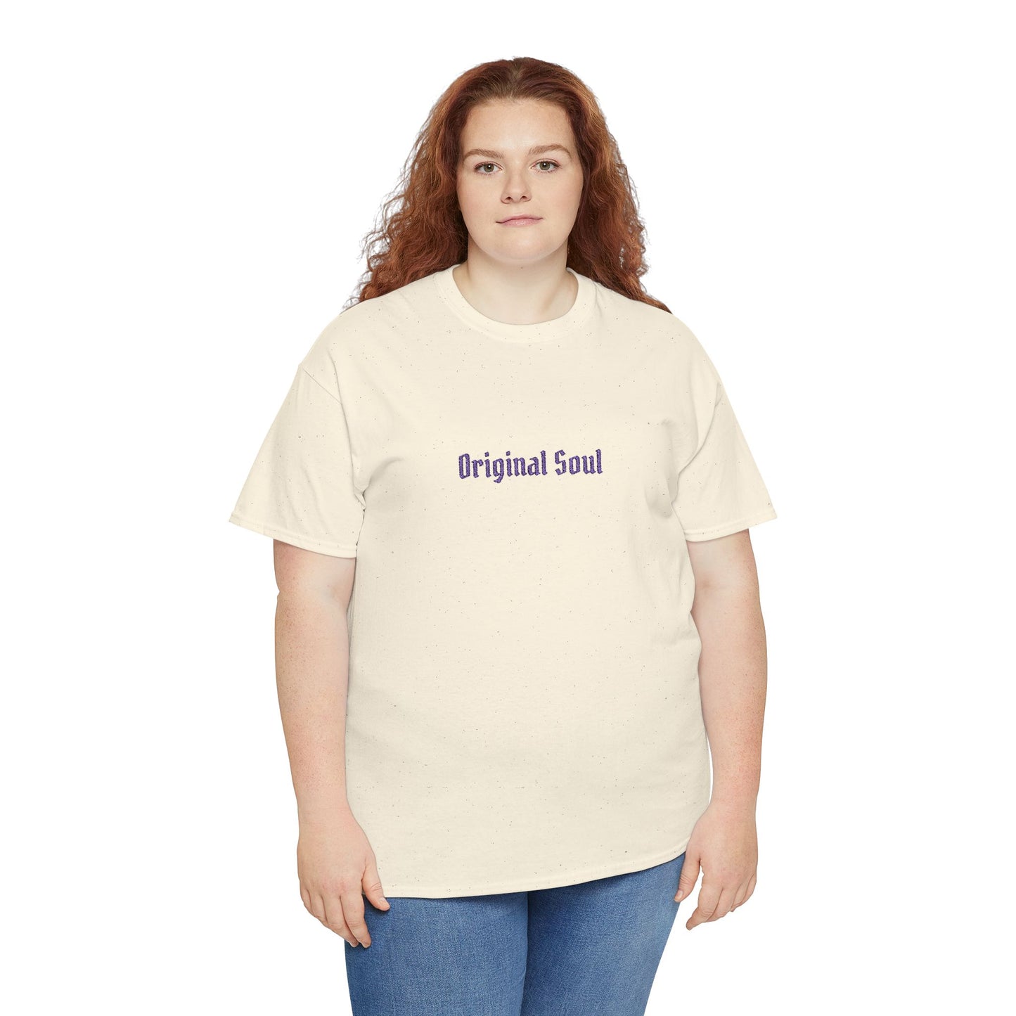 Original Soul T‑Shirt — Minimalist Vintage Script Tee