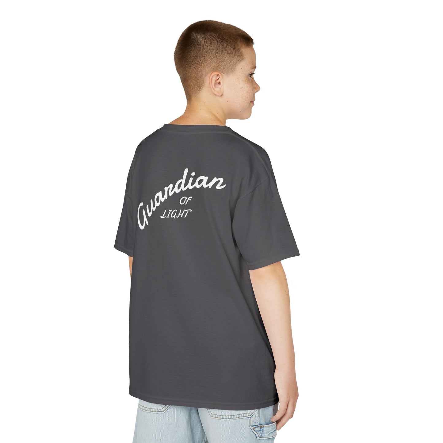 Kids 'Guardian of Light' Tee - Youth Graphic T-Shirt