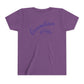 Youth Tee — Guardian of Light Fantasy Sword Graphic