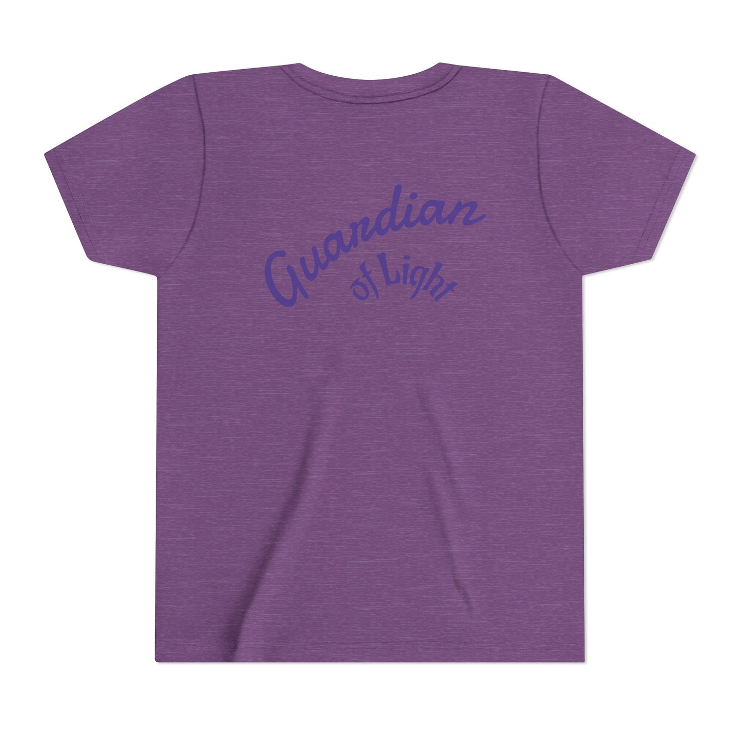 Youth Tee — Guardian of Light Fantasy Sword Graphic