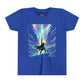 Youth Tee — Guardian of Light Fantasy Sword Graphic