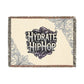 Hydrate Hip Hop Woven Blanket